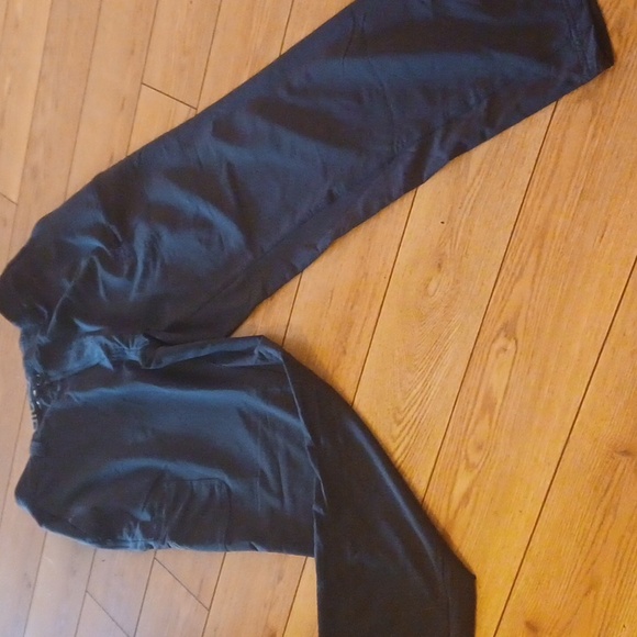 Gillz Other - Glitz Pants L Mens Zip Pockets Flat Front Mens Black Fishing, Outdoors Zip Fly